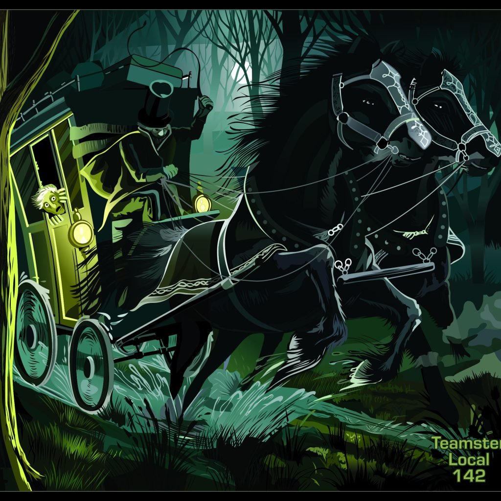 Teamster Local - horse and carriages